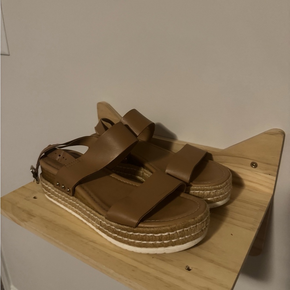 Steve Madden Platform Sandals - Picture 2 of 7